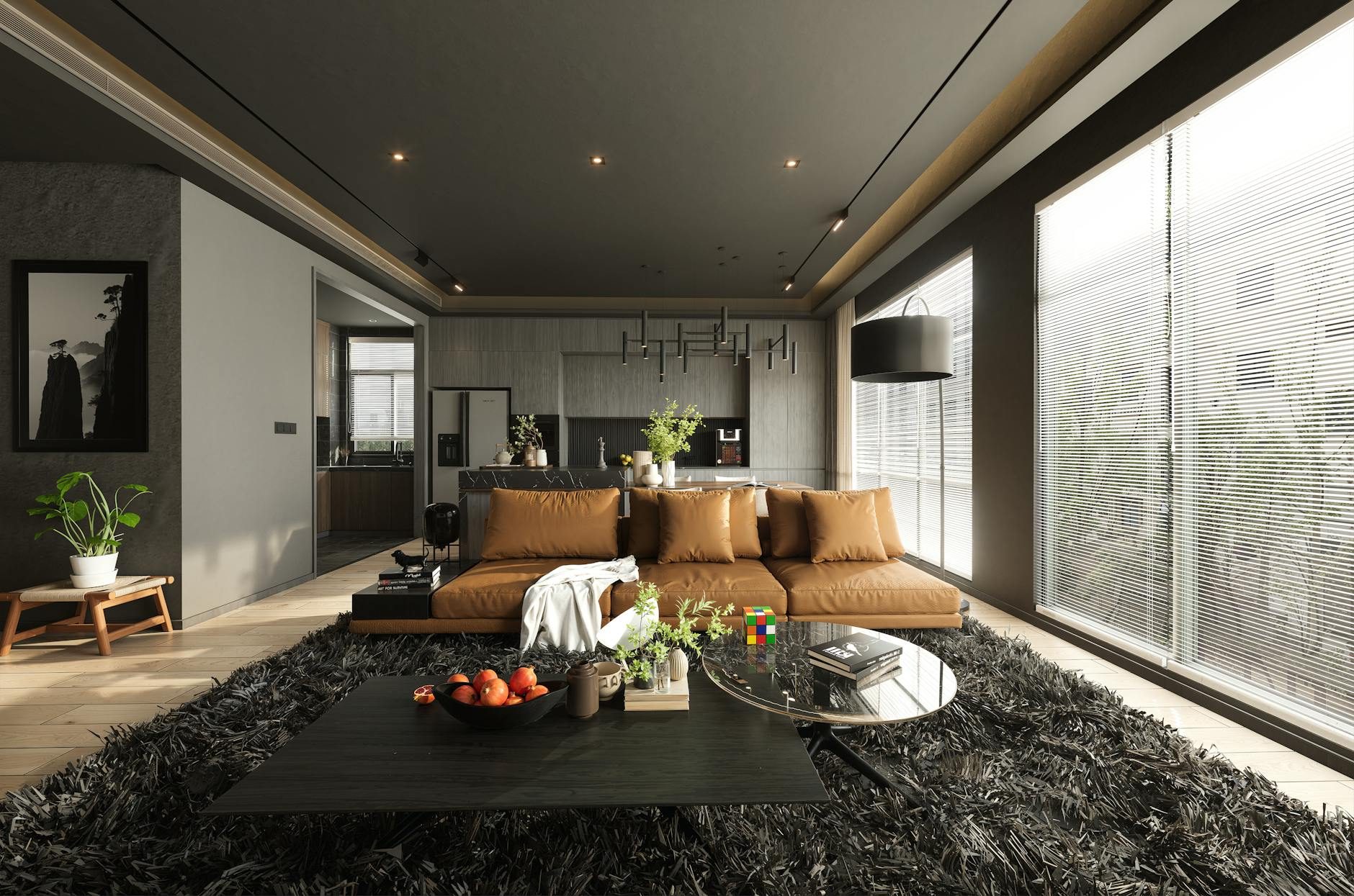 Moderní obývací pokoj